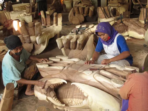 Jepara Woodcraft